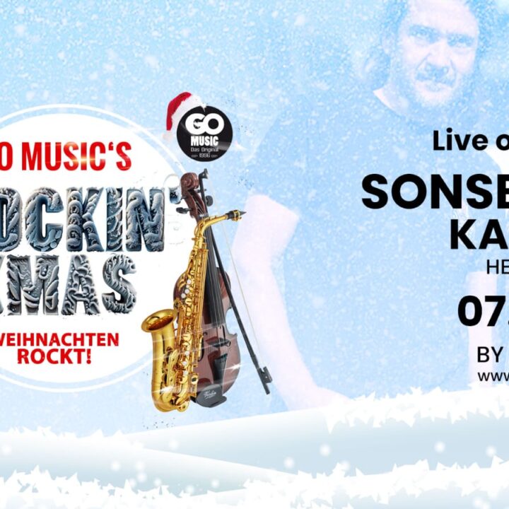 Rockin‘ XMas 2024 – Weihnachten rockt!