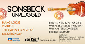 Sonsbeck Unplugged 2025